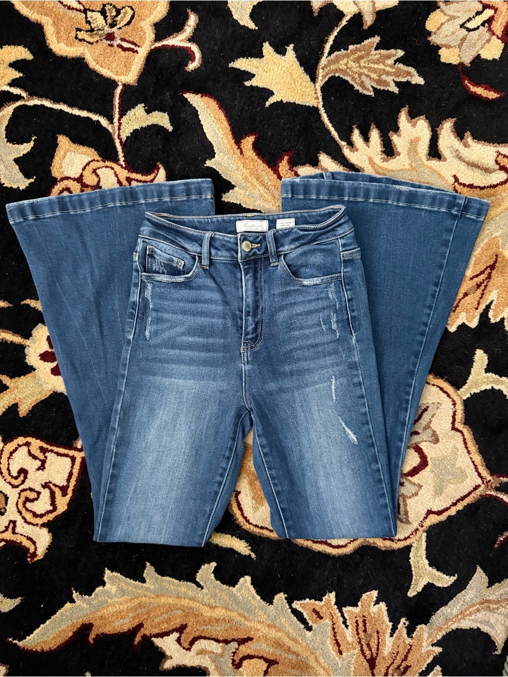 Women’s KanCan High-rise Flare Jeans